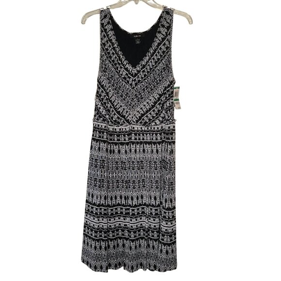 NWT Style & Co Dress Womens Large Y2K Babydoll Midi Beach Boho  Festival - Picture 3 of 16